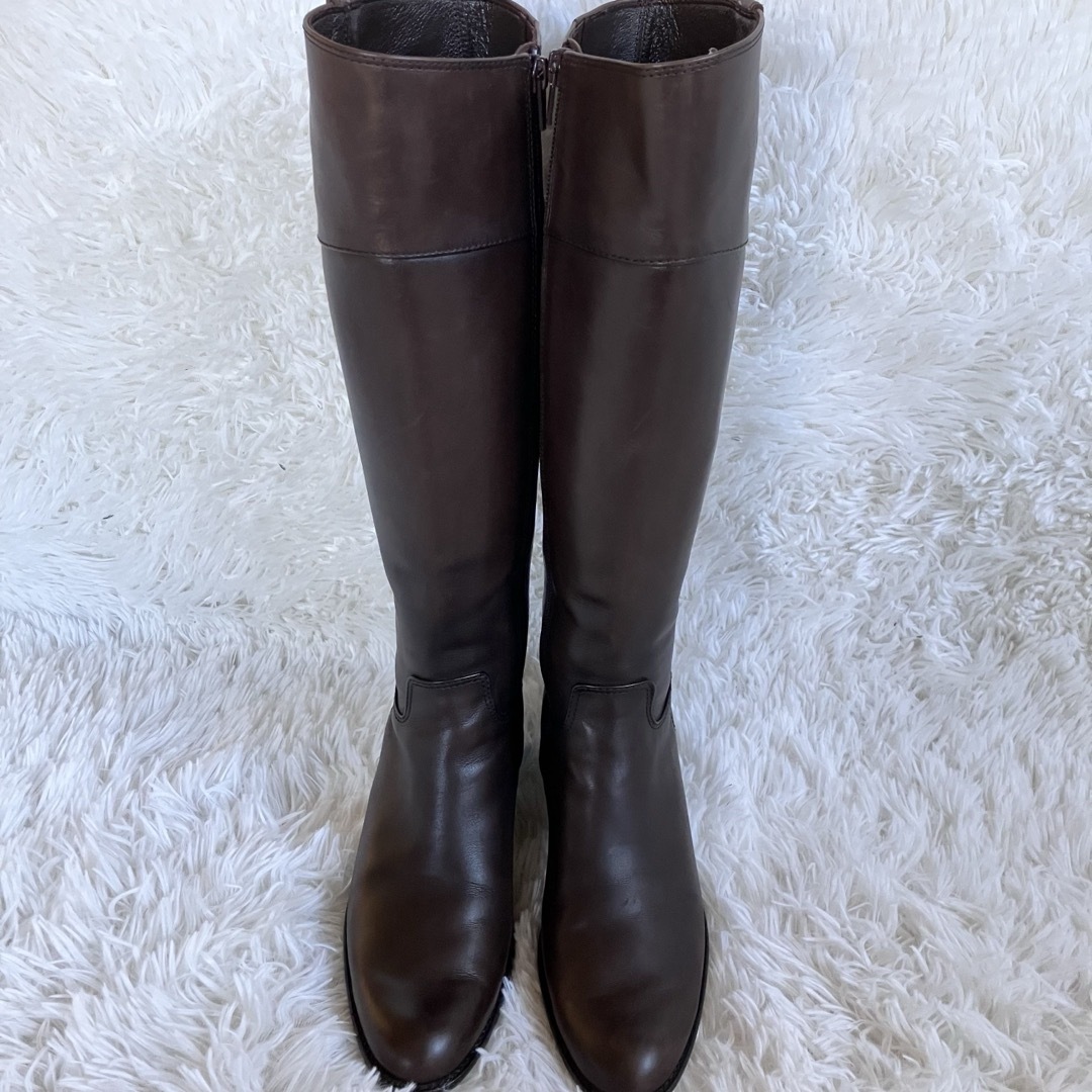 Pitti - Pitti ピッティ サイドジップ ロングブーツsize 23.0cm Pitti - Pitti ピッティ サイドジップ ロングブーツsize 23.0cm