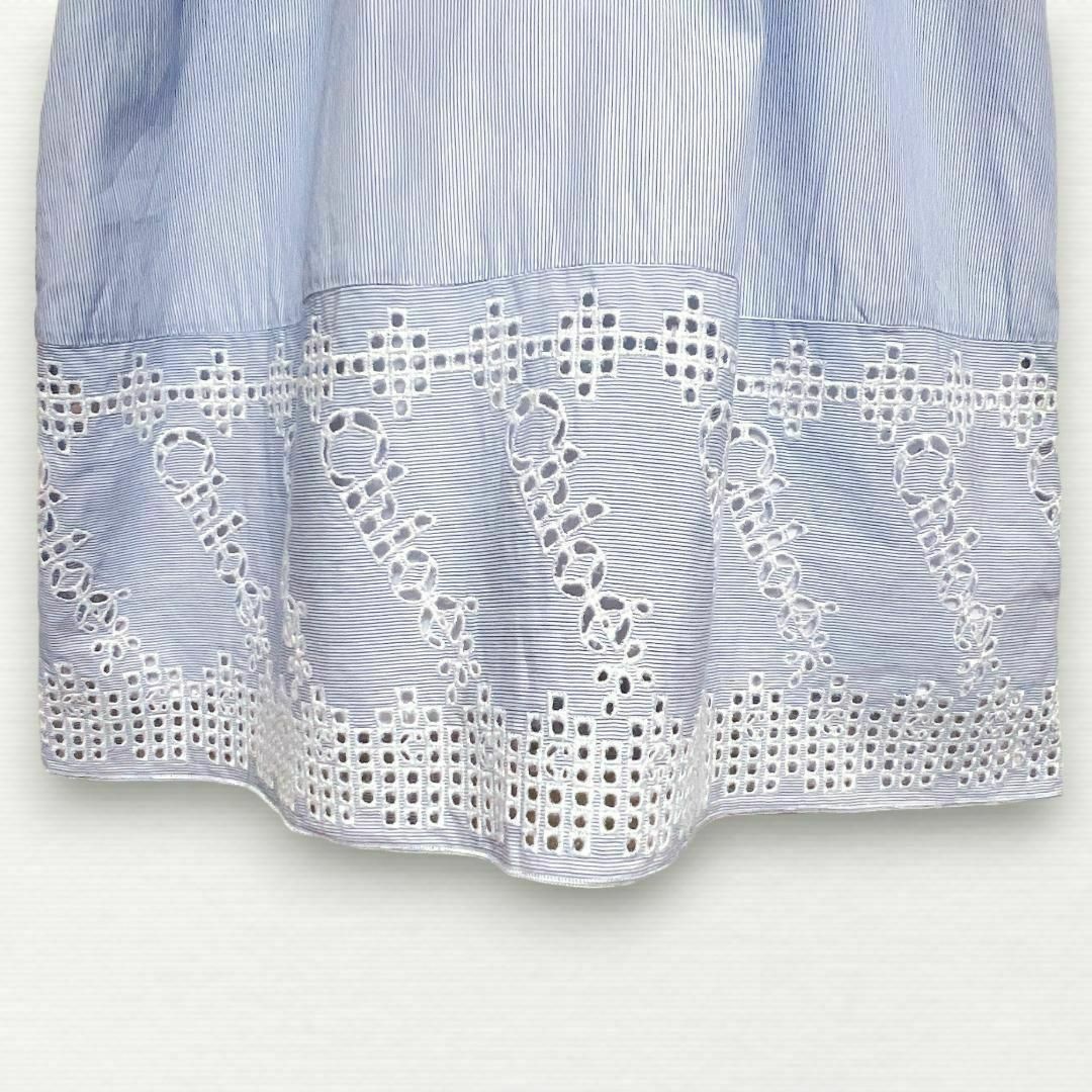 Chloe - ○割引あり☆【80cm】クロエ☆透かしレースロゴ・半袖 Chloe - ○割引あり☆【80cm】クロエ☆透かしレースロゴ・半袖