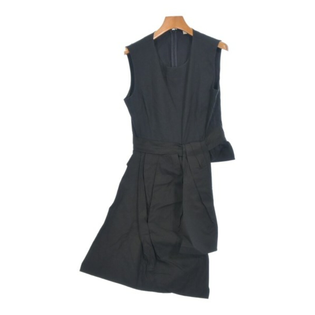 DRIES VAN NOTEN - DRIES VAN NOTEN ブラウス 36(S位) 紺x黒 DRIES VAN NOTEN - DRIES VAN NOTEN ブラウス 36(S位) 紺x黒
