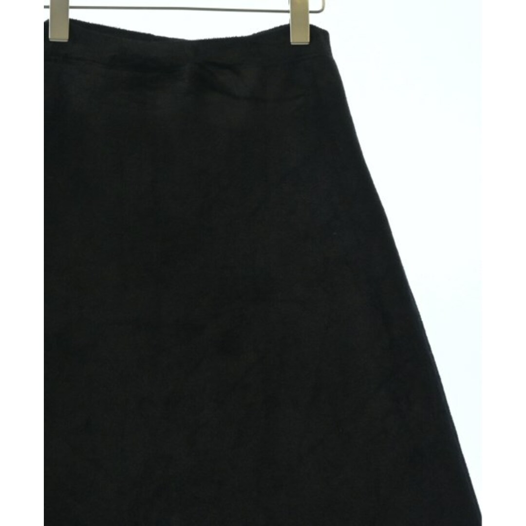 BALENCIAGA - BALENCIAGA バレンシアガ ひざ丈スカート L 黒 BALENCIAGA - BALENCIAGA バレンシアガ ひざ丈スカート L 黒
