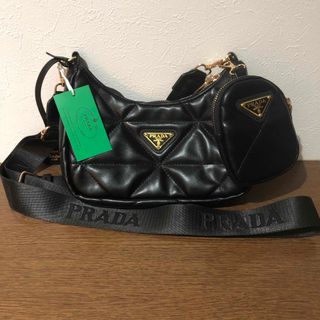 PRADA - プラダ PRADA ショルダーバッグ パデッド Re-Nylon PRADA - プラダ PRADA ショルダーバッグ パデッド Re-Nylon