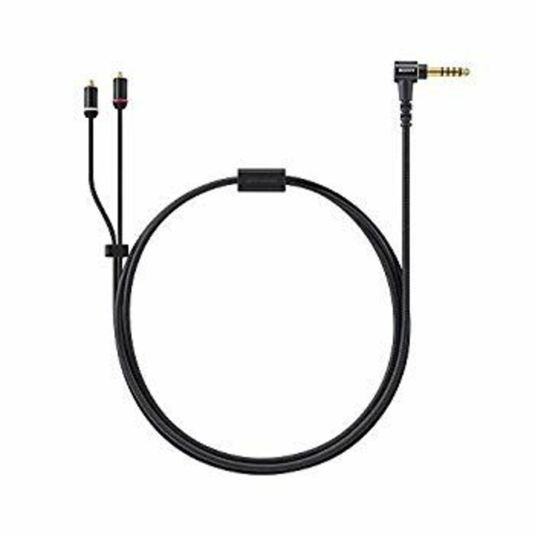 ソニー SONY ヘッドホンケーブル 1.2m 標準プラグ バランス接続対応 MUC-M12NB1 n5ksbvb スマホ/家電/カメラのオーディオ機器(ヘッドフォン/イヤフォン)の商品写真