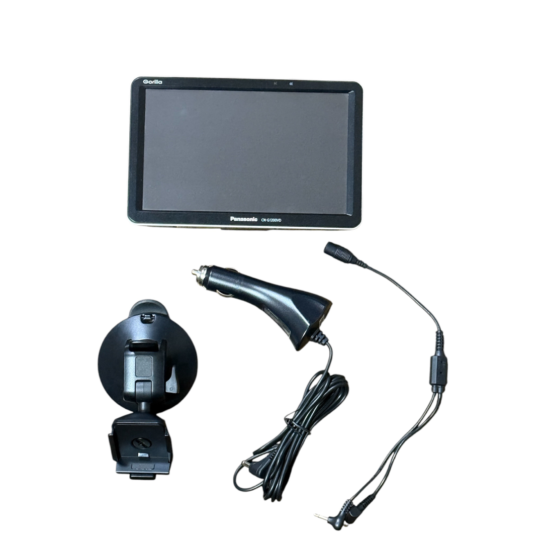 Panasonic - PanasonicゴリラCN-G1200VDジャンク品の通販 by Panasonic - PanasonicゴリラCN-G1200VDジャンク品の通販 by