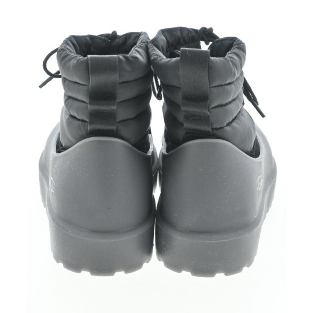UGG - UGG アグ ブーツ -(23cm位) 黒xグレー 【古着】【中古】の UGG - UGG アグ ブーツ -(23cm位) 黒xグレー 【古着】【中古】の