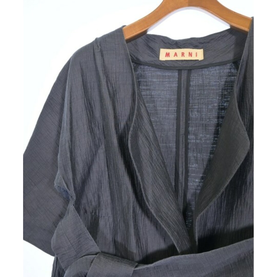 MARNI - MARNI マルニ コート(その他) 44(L位) グレー 【古着 MARNI - MARNI マルニ コート(その他) 44(L位) グレー 【古着