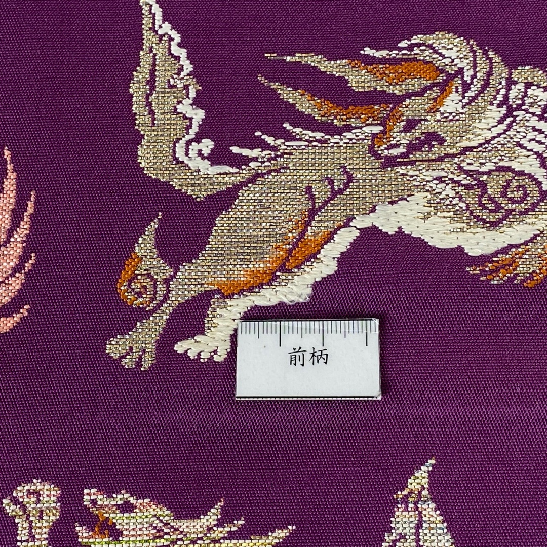 袋帯 逸品 お太鼓柄 正絹 【中古】の通販 by バイセル ラクマ店 袋帯 逸品 お太鼓柄 正絹 【中古】の通販 by バイセル ラクマ店