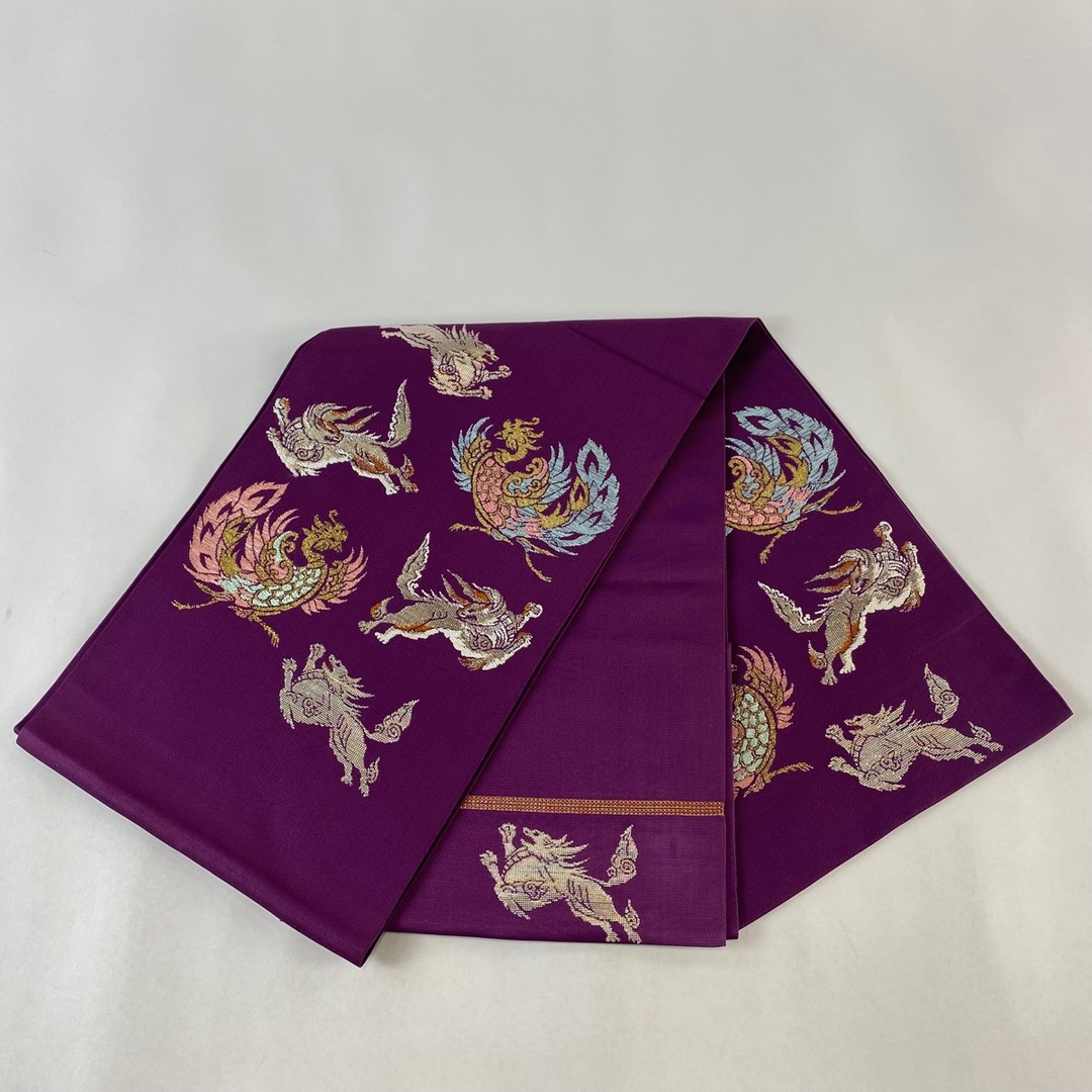 袋帯 逸品 お太鼓柄 正絹 【中古】の通販 by バイセル ラクマ店 袋帯 逸品 お太鼓柄 正絹 【中古】の通販 by バイセル ラクマ店