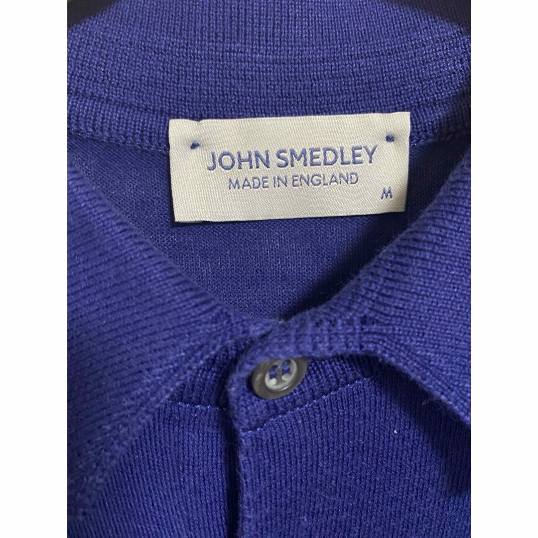 JOHN SMEDLEY - JOHN SMEDLEY ジョンスメドレー ポロシャツの JOHN SMEDLEY - JOHN SMEDLEY ジョンスメドレー ポロシャツの