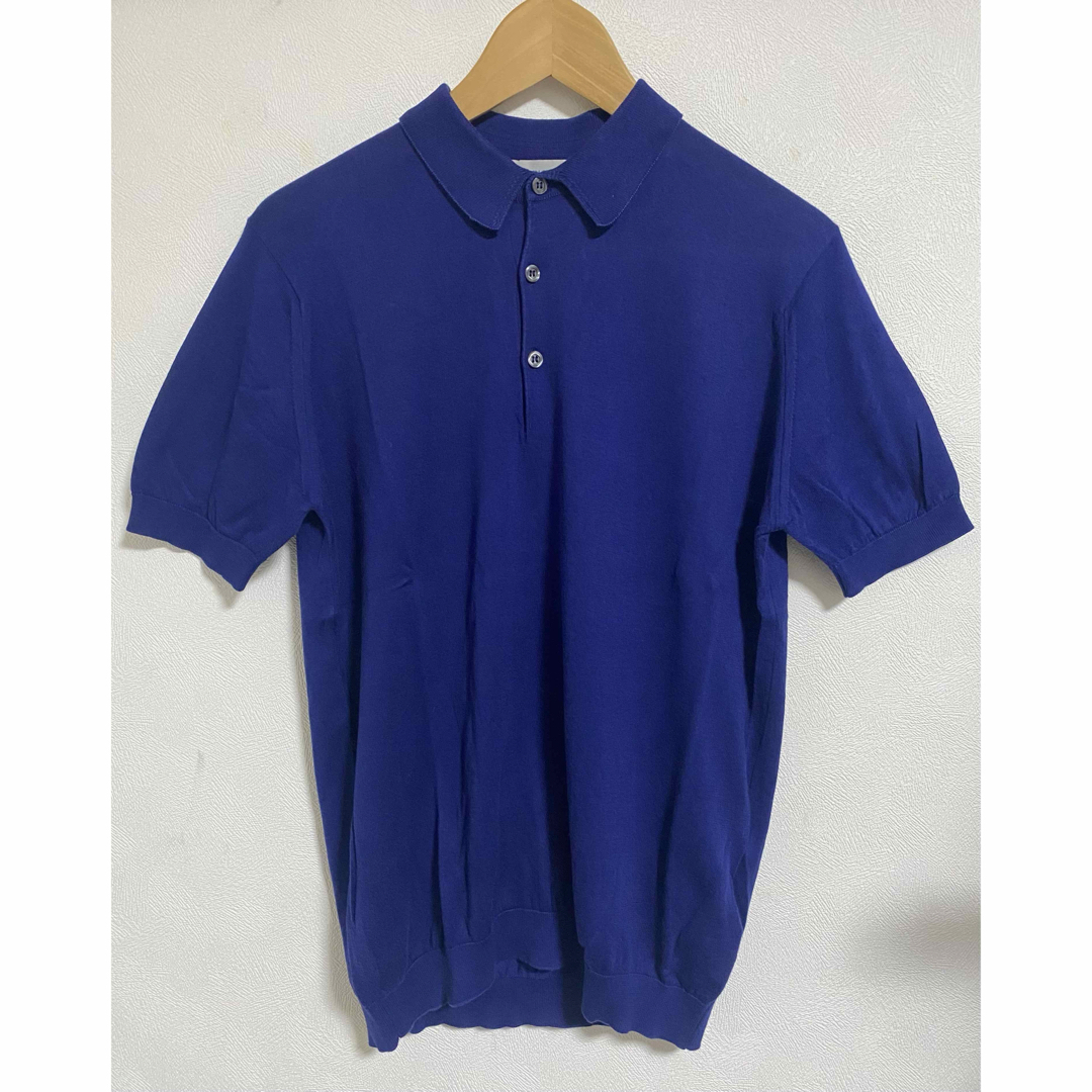 JOHN SMEDLEY - JOHN SMEDLEY ジョンスメドレー ポロシャツの JOHN SMEDLEY - JOHN SMEDLEY ジョンスメドレー ポロシャツの