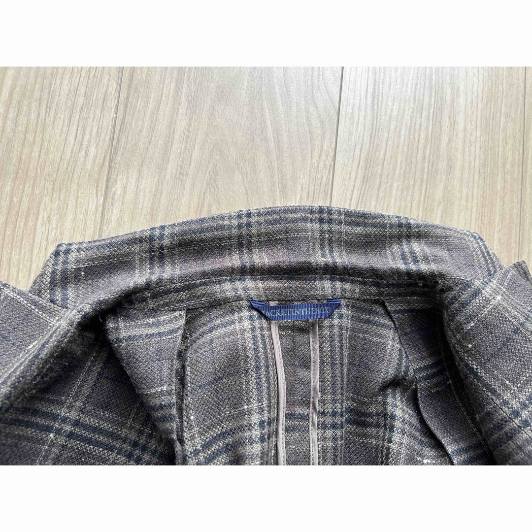 BELVEST - 美品 ベルベスト ジャケットインザボックス ウール BELVEST - 美品 ベルベスト ジャケットインザボックス ウール