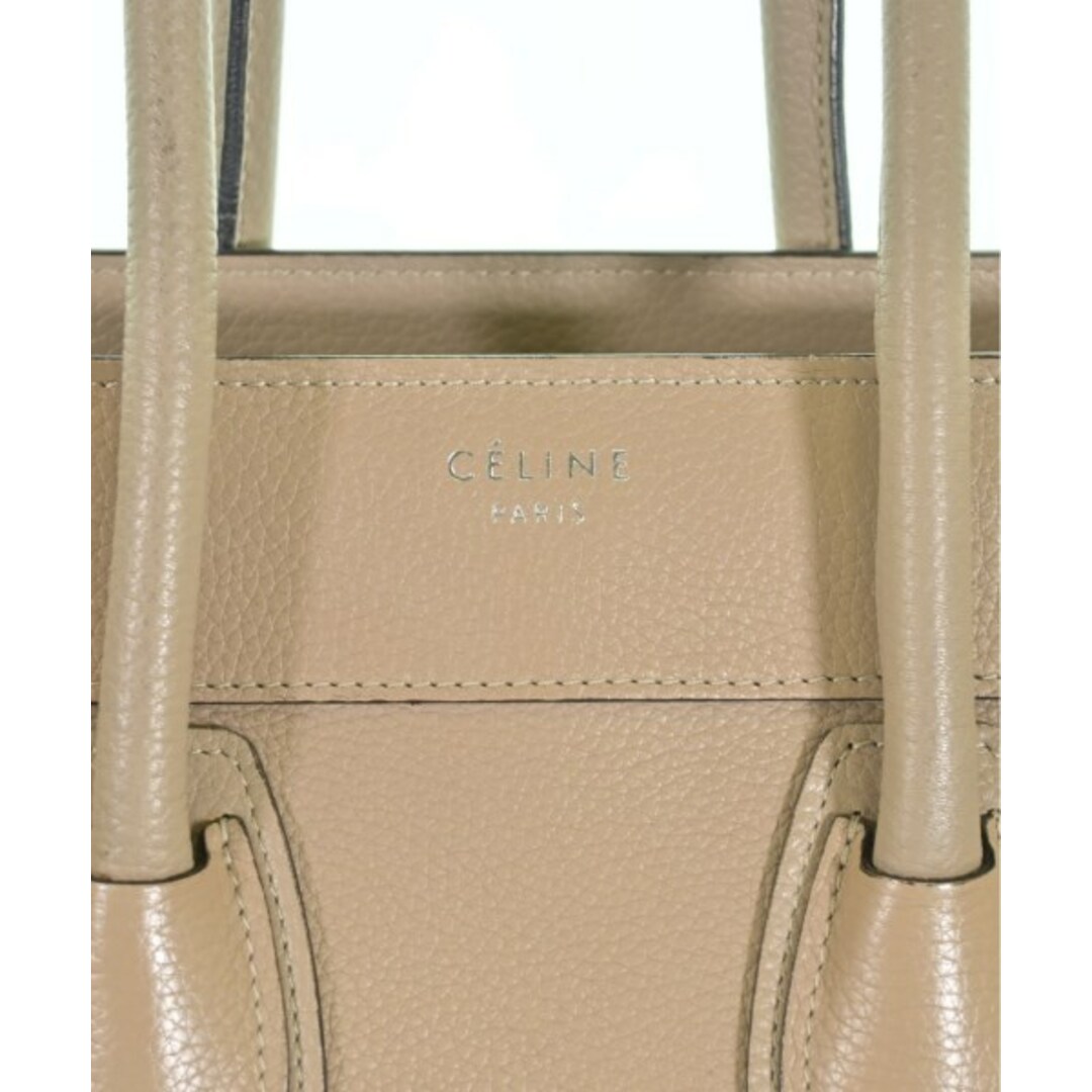 CELINE - CELINE セリーヌ トートバッグ - ベージュ 【古着 CELINE - CELINE セリーヌ トートバッグ - ベージュ 【古着