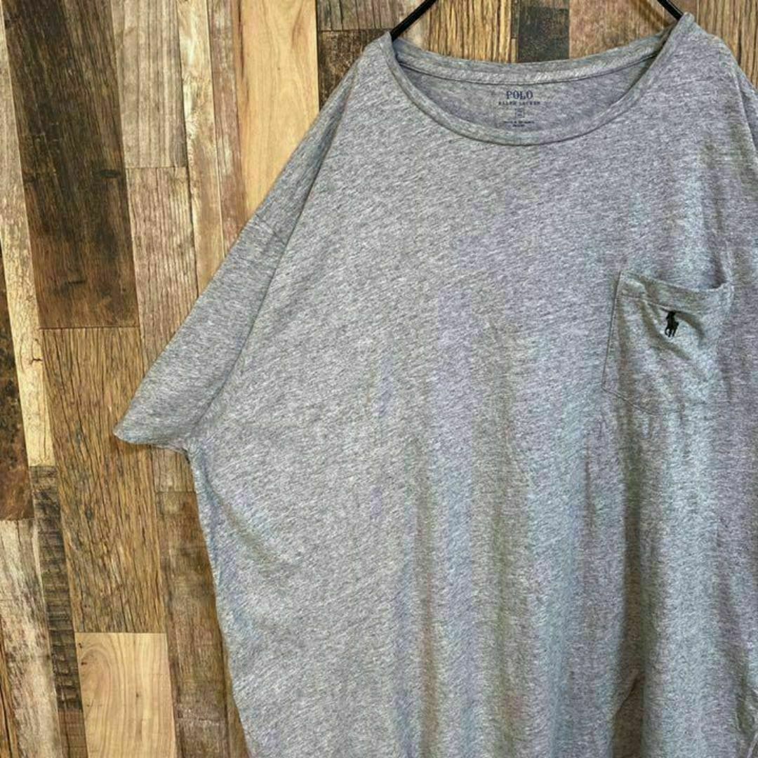 POLO RALPH LAUREN - ラルフローレン ロゴ 刺繍 ワンポイント T POLO RALPH LAUREN - ラルフローレン ロゴ 刺繍 ワンポイント T