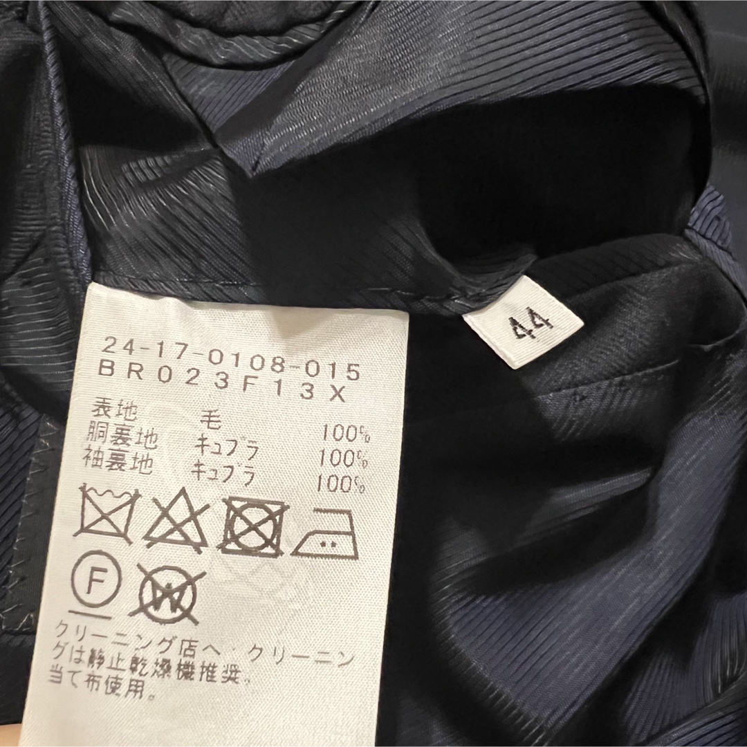 Brilla per il gusto - 新品 未使用 ゼニアトロフェオ ネイビー Brilla per il gusto - 新品 未使用 ゼニアトロフェオ ネイビー