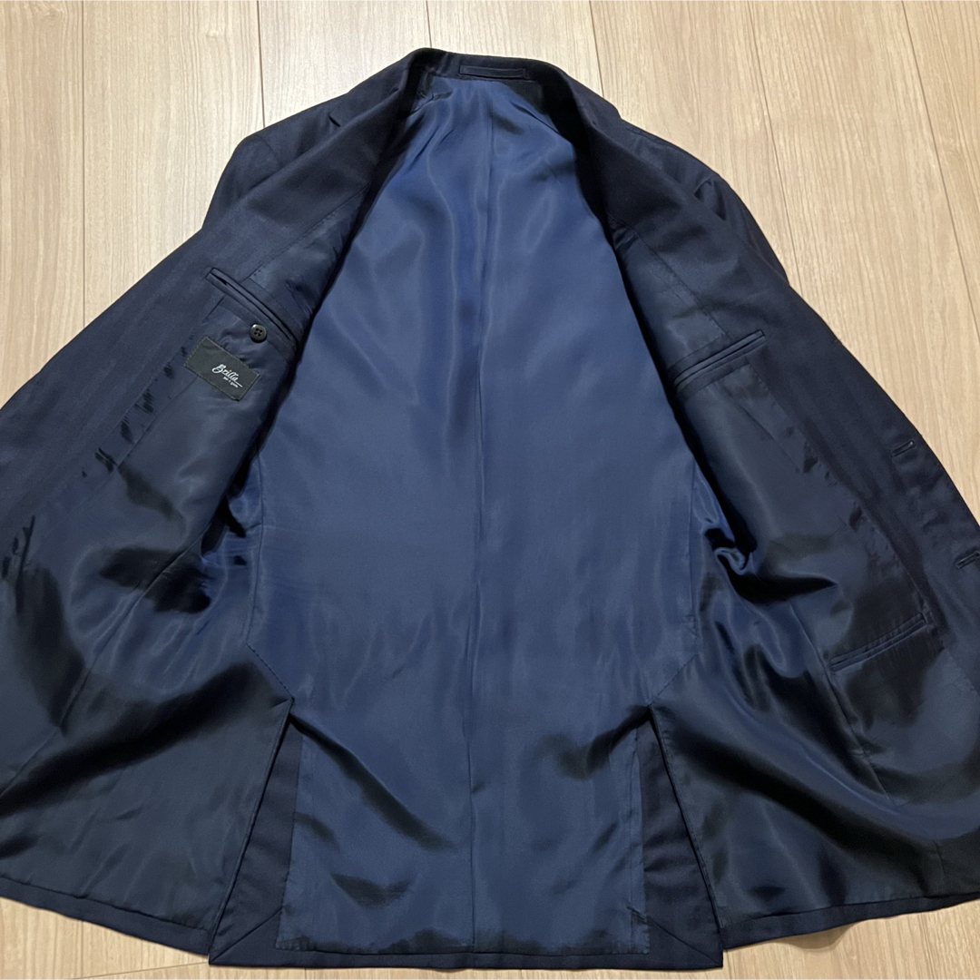 Brilla per il gusto - 新品 未使用 ゼニアトロフェオ ネイビー Brilla per il gusto - 新品 未使用 ゼニアトロフェオ ネイビー