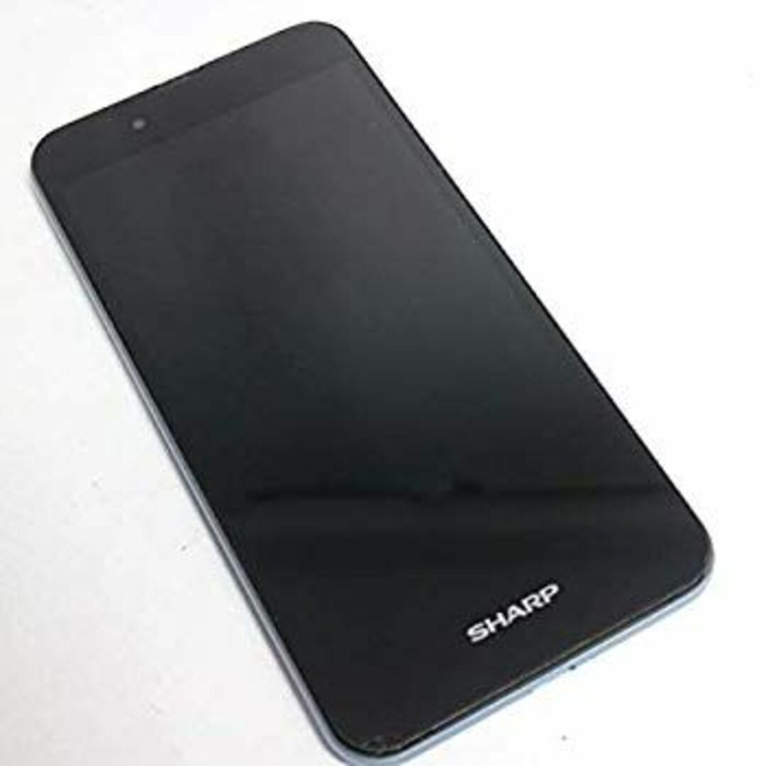 AQUOS SH-M04 ネイビー n5ksbvb インテリア/住まい/日用品の文房具(その他)の商品写真