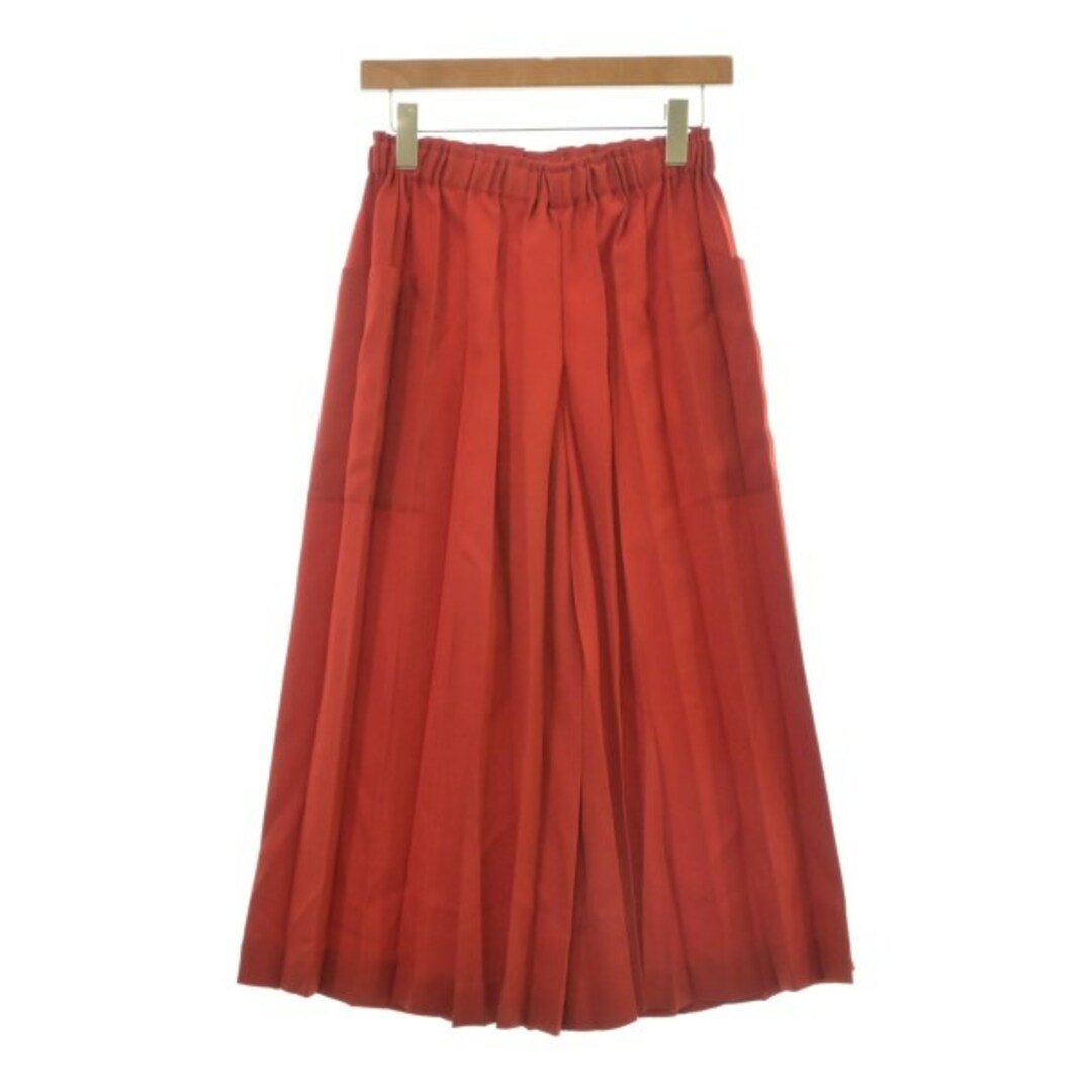 me ISSEY MIYAKE クロップドパンツ -(M位) 赤 【古着】【中古 me ISSEY MIYAKE クロップドパンツ -(M位) 赤 【古着】【中古