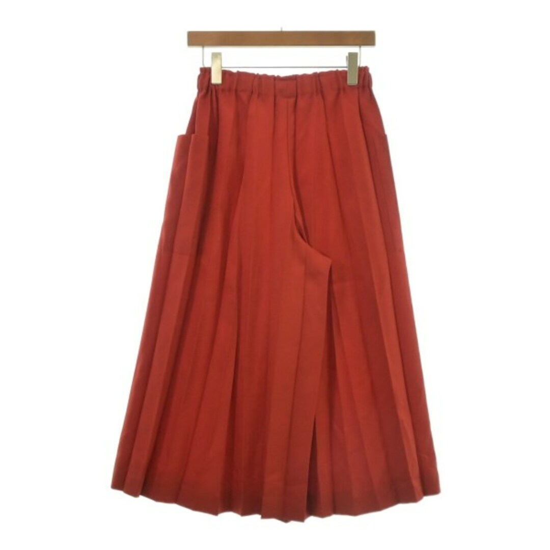 me ISSEY MIYAKE クロップドパンツ -(M位) 赤 【古着】【中古 me ISSEY MIYAKE クロップドパンツ -(M位) 赤 【古着】【中古