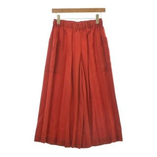 me ISSEY MIYAKE クロップドパンツ -(M位) 赤 【古着】【中古 me ISSEY MIYAKE クロップドパンツ -(M位) 赤 【古着】【中古
