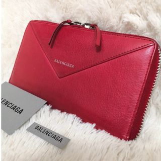BALENCIAGA(財布 ・ レッド/赤色系)のフリマアイテム一覧 BALENCIAGA(財布 ・ レッド/赤色系)のフリマアイテム一覧