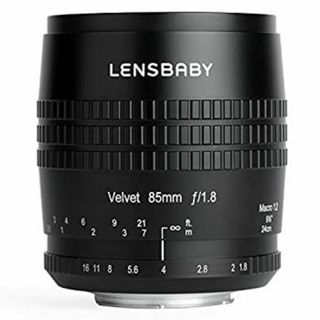 Lensbaby ソフトレンズ Velvet 85 85mm F1.8 キヤノン EF用 フルサイズ対応(レンズ(単焦点))