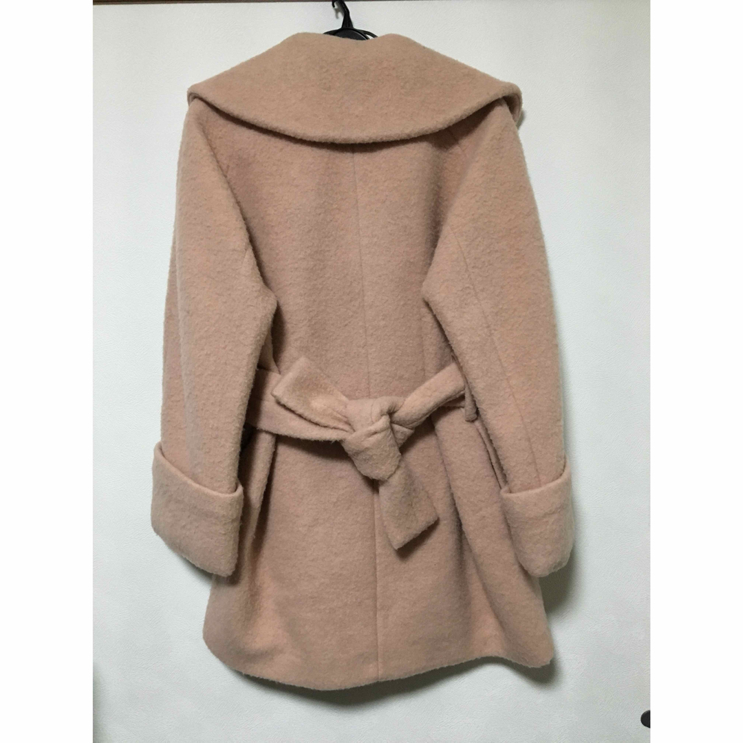 CARVEN - CARVEN ウールピーコートの通販 by carp|カルヴェン CARVEN - CARVEN ウールピーコートの通販 by carp|カルヴェン