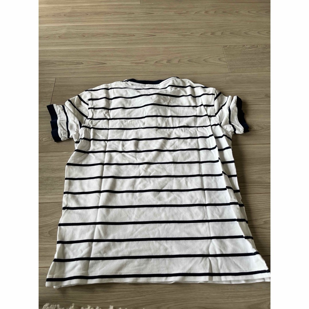 POLO RALPH LAUREN - ポロ ラルフローレン ボーダー柄 ヘンリー POLO RALPH LAUREN - ポロ ラルフローレン ボーダー柄 ヘンリー