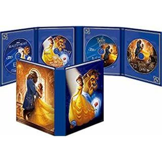 美女と野獣 MovieNEX コレクション [ブルーレイ+DVD+デジタル 美女と野獣 MovieNEX コレクション [ブルーレイ+DVD+デジタル