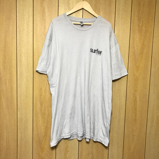 American Apparel(アメリカンアパレル)のUSA古着 Tシャツ（XL）アメリカンアパレル メンズのトップス(Tシャツ/カットソー(半袖/袖なし))の商品写真