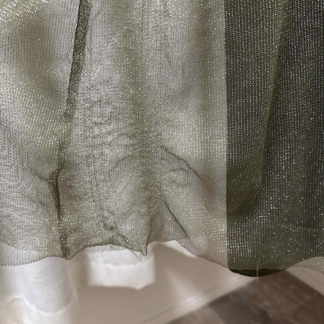 Ameri VINTAGE - Ameri GLITTER FRILL COLLAR DRESSの通販 by Ameri VINTAGE - Ameri GLITTER FRILL COLLAR DRESSの通販 by