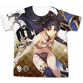Fate/Grand Order アーチャー イシュタル フルグラフィックTシャツ ホワイト Lサイズ(その他)