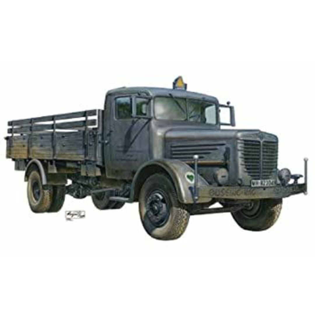 AFVクラブ 1/35 ビュッシングNag L4500S トラック プラモデルの AFVクラブ 1/35 ビュッシングNag L4500S トラック プラモデルの