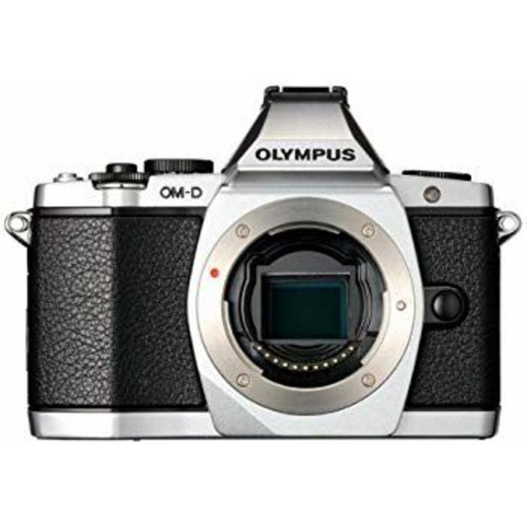 OLYMPUS ミラーレス一眼 OM-D E-M5 ボディ シルバー 1605万画素 OLYMPUS ミラーレス一眼 OM-D E-M5 ボディ シルバー 1605万画素