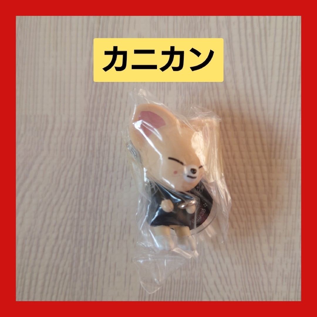 Stray Kids(ストレイキッズ)のstraykids アイエン ボールチェーン カニカン skzoo フォクシニー エンタメ/ホビーのタレントグッズ(アイドルグッズ)の商品写真