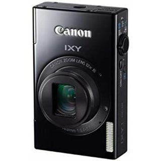Canon デジタルカメラ IXY 1 ブラック 光学12倍ズーム Wi-Fi対応 Canon デジタルカメラ IXY 1 ブラック 光学12倍ズーム Wi-Fi対応