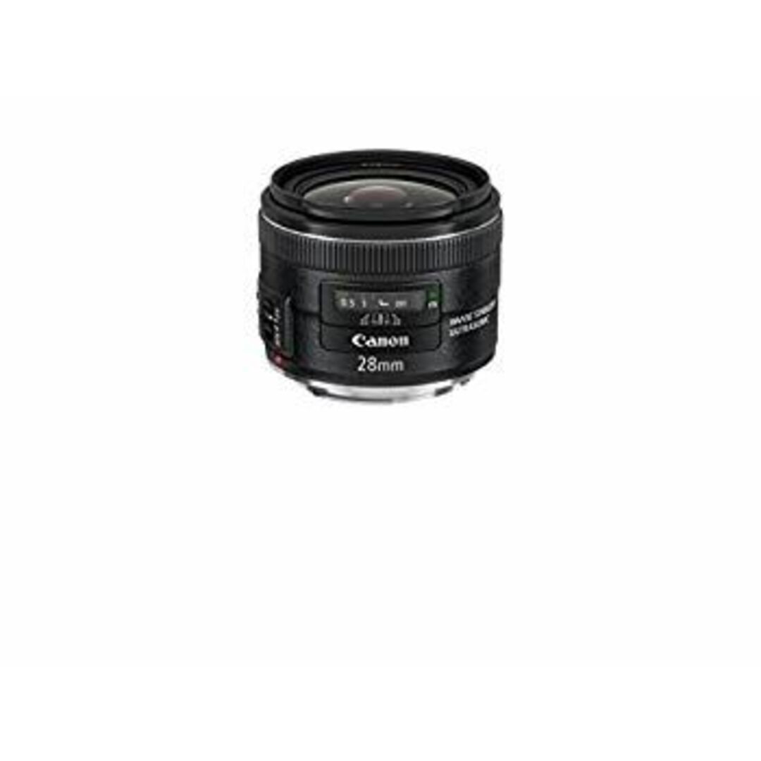 Canon 単焦点レンズ EF28mm F2.8 IS USM フルサイズ対応 tf8su2k