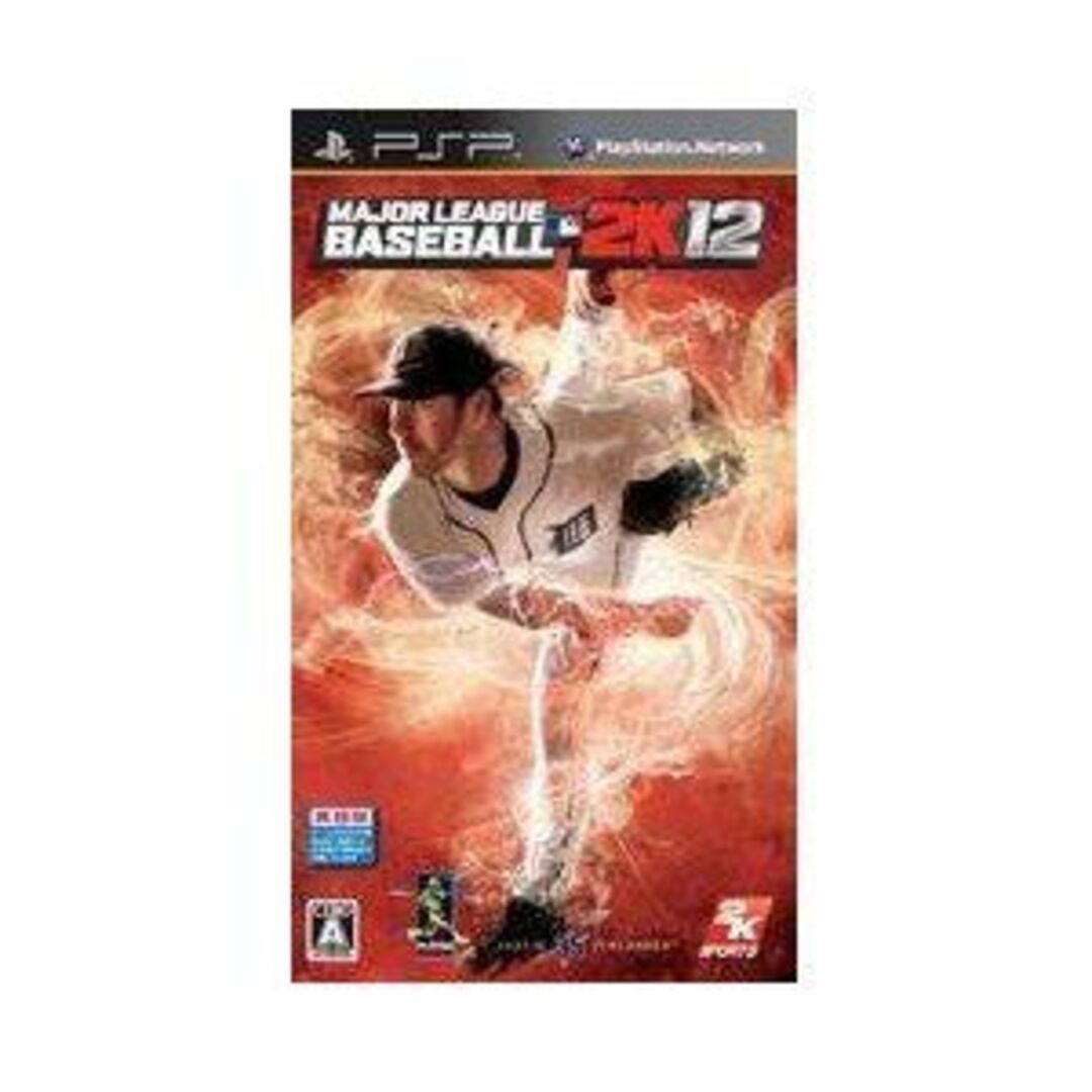 Major League Baseball 2K12 - PSP エンタメ/ホビーのゲームソフト/ゲーム機本体(その他)の商品写真