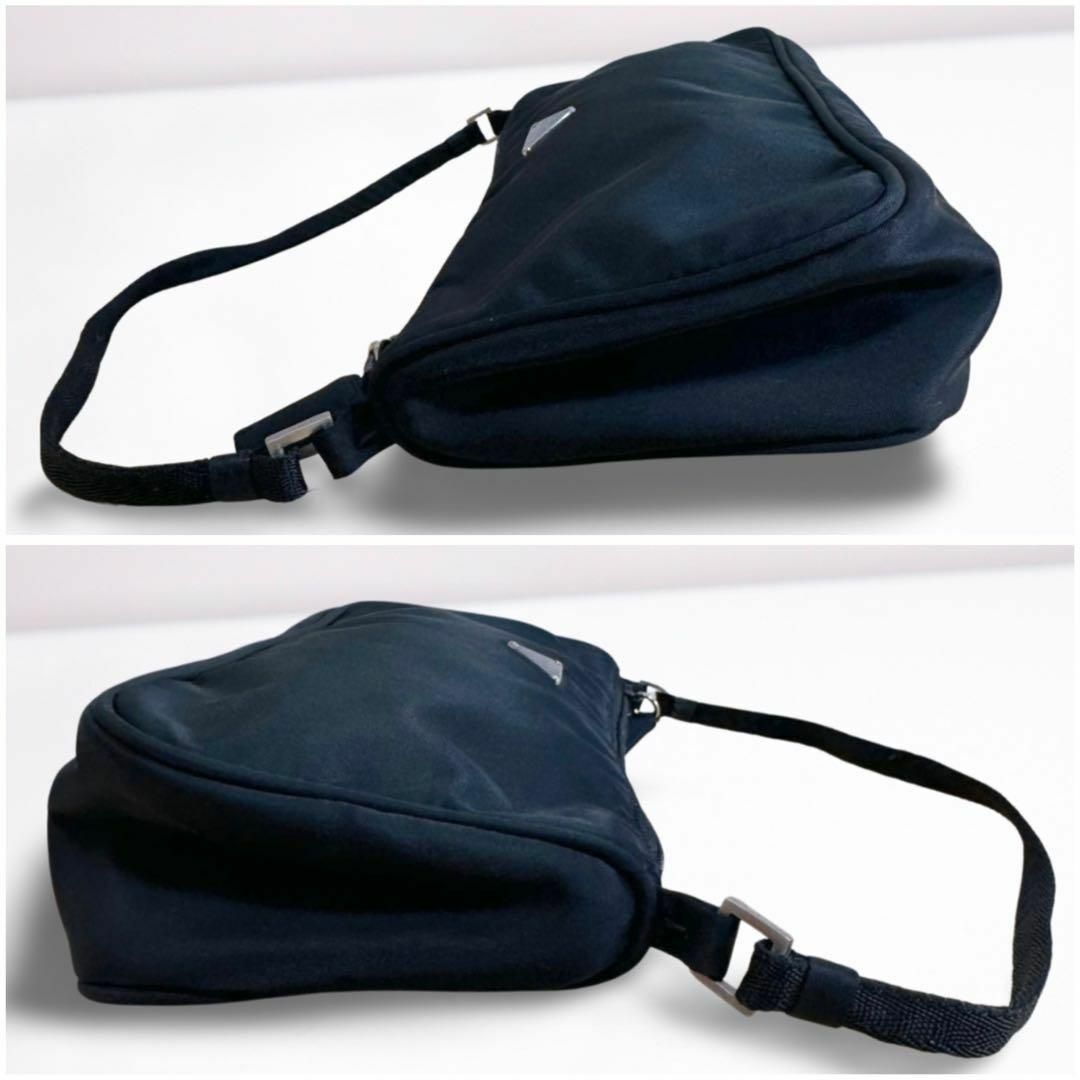PRADA - 【美品】PRADA プラダ アクセサリーポーチ ハンドバッグ PRADA - 【美品】PRADA プラダ アクセサリーポーチ ハンドバッグ