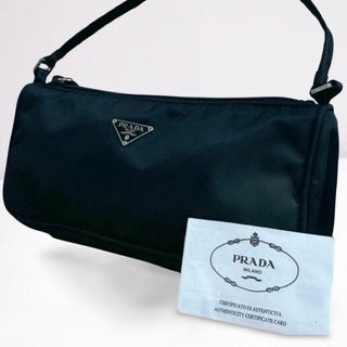 PRADA - 【美品】PRADA プラダ アクセサリーポーチ ハンドバッグ PRADA - 【美品】PRADA プラダ アクセサリーポーチ ハンドバッグ