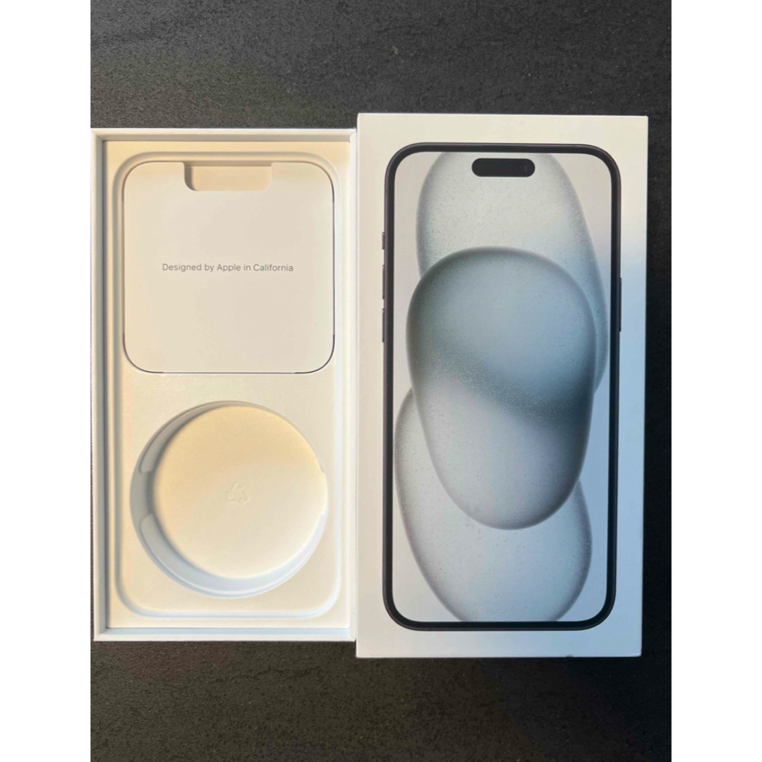 iPhone - iphone 15 Plus 128GB バッテリ97% ブラック充放電86回 iPhone - iphone 15 Plus 128GB バッテリ97% ブラック充放電86回