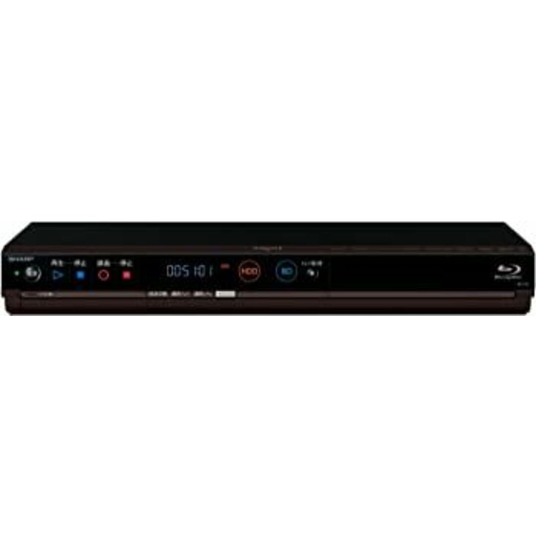 シャープ 500GB 1チューナー ブルーレイレコーダー かんたん シャープ 500GB 1チューナー ブルーレイレコーダー かんたん