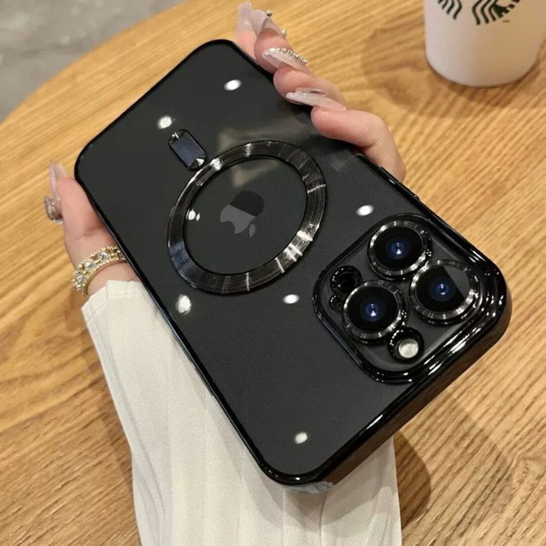 iphone13promaxケース磁気 充電 ワイヤレス シルバー の通販 by iphone13promaxケース磁気 充電 ワイヤレス シルバー の通販 by