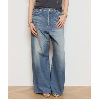 DEUXIEME CLASSE - ドゥーズィエムクラス CURVE DM デニムの通販 DEUXIEME CLASSE - ドゥーズィエムクラス CURVE DM デニムの通販