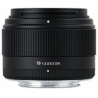 シグマ 19mm F2.8 EX DN ソニーEマウント用 デジタル専用 単焦点 広角 19mm F2.8 EX DN SE tf8su2k(レンズ(単焦点))