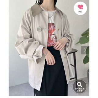 cen. トレンチポンチョコートの通販 by みみ's shop|ラクマ cen. トレンチポンチョコートの通販 by みみ's shop|ラクマ