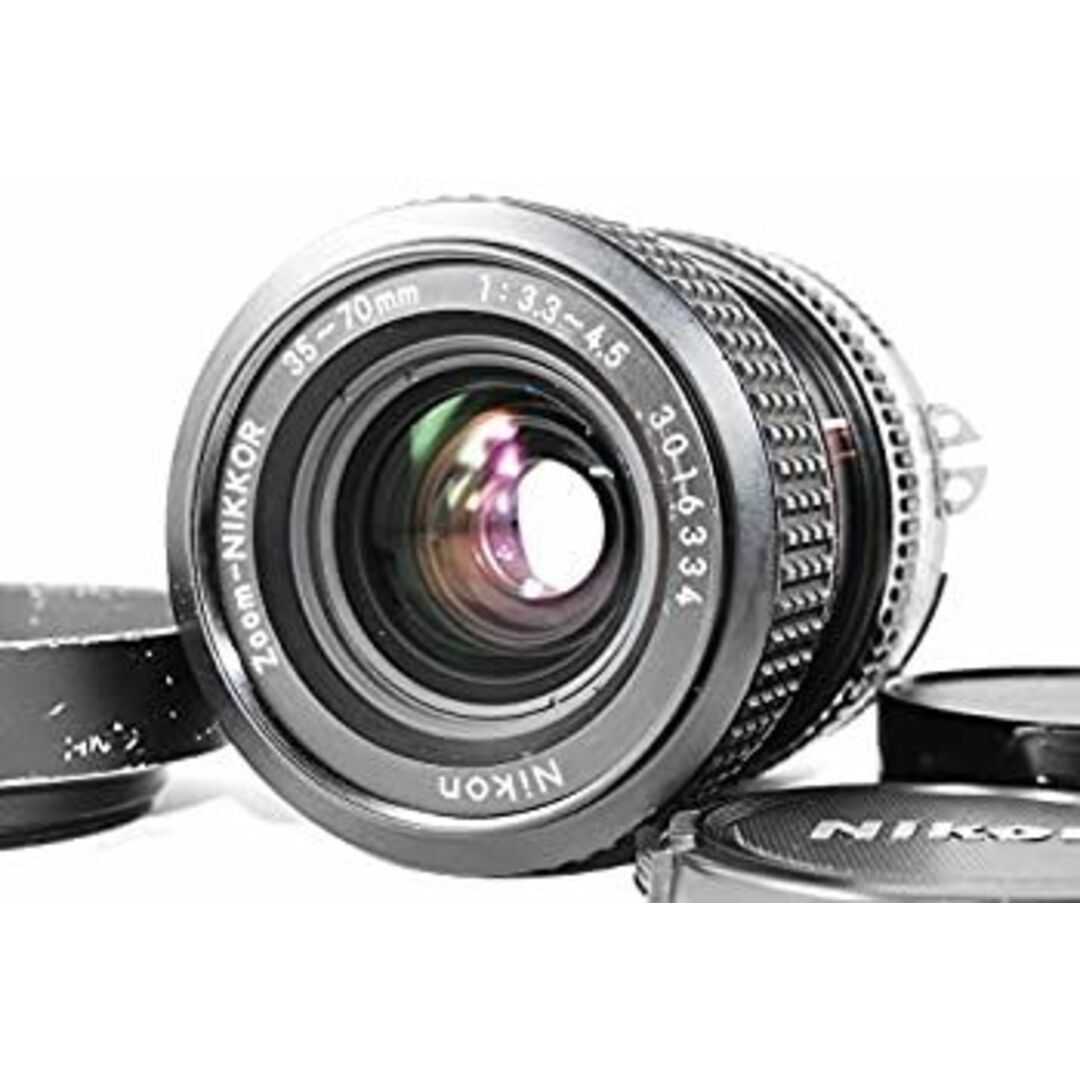 Nikon MFレンズ Ai 35-70mm F3.5-4.8sの通販 by ドリエム Nikon MFレンズ Ai 35-70mm F3.5-4.8sの通販 by ドリエム