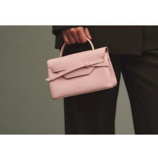 GUCCI - GUCCI グッチ ニムフェア バンブー ハンドバッグ ミニ GUCCI - GUCCI グッチ ニムフェア バンブー ハンドバッグ ミニ