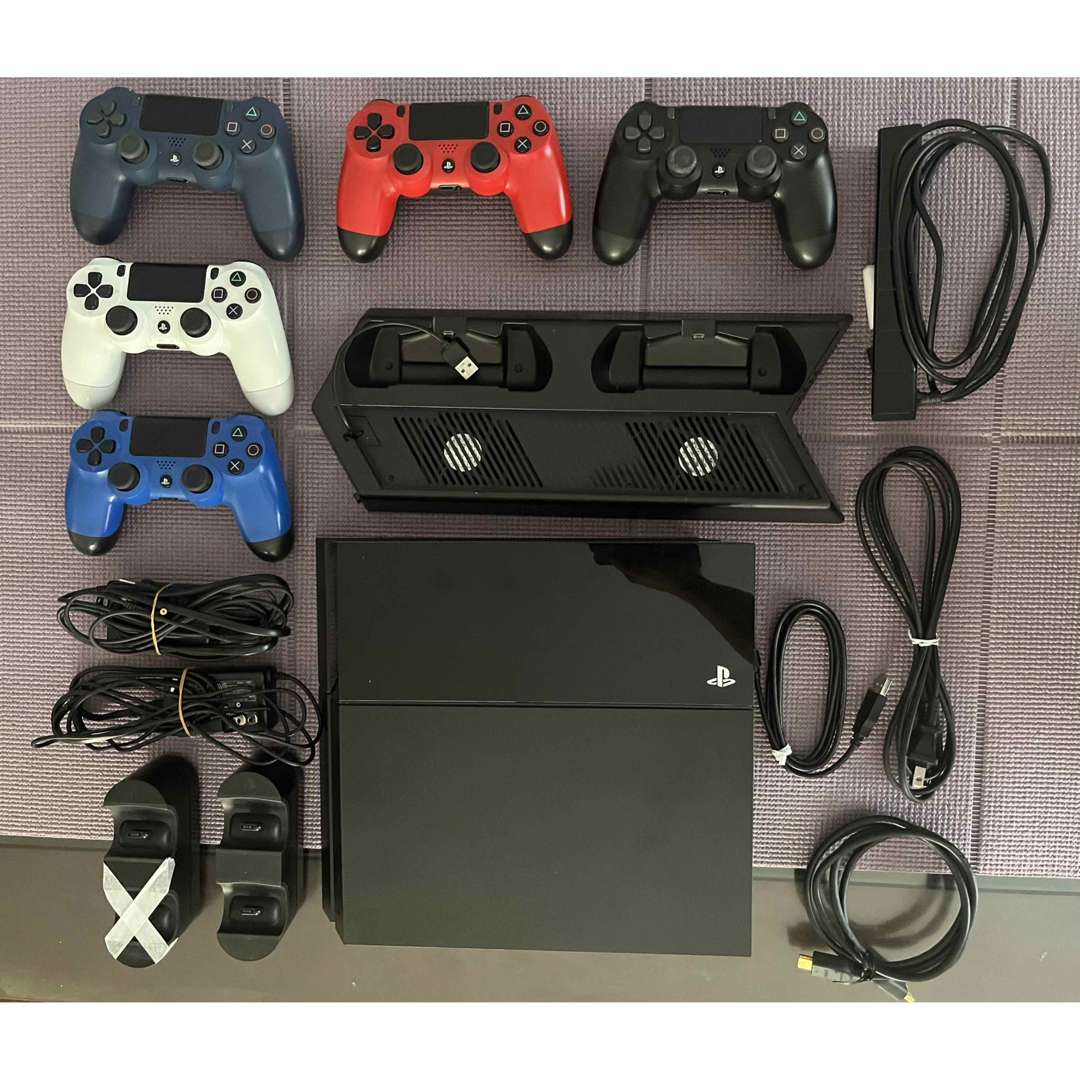 PlayStation4 - PlayStation4 本体 コントローラー まとめ売り PlayStation4 - PlayStation4 本体 コントローラー まとめ売り