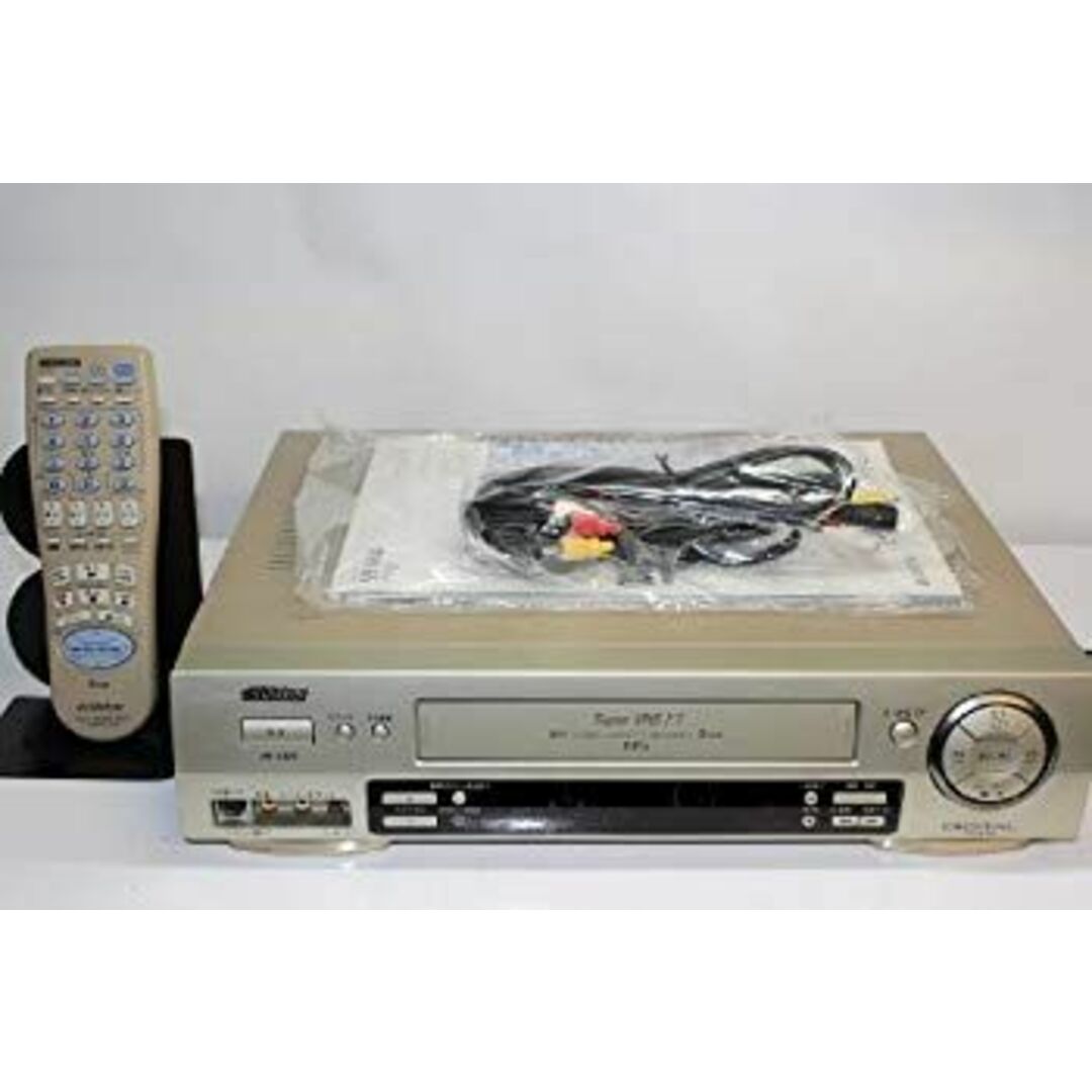 Victor ビクター|S-VHS ビデオデッキ HR-V100 BS内蔵 ダビング Victor ビクター|S-VHS ビデオデッキ HR-V100 BS内蔵 ダビング