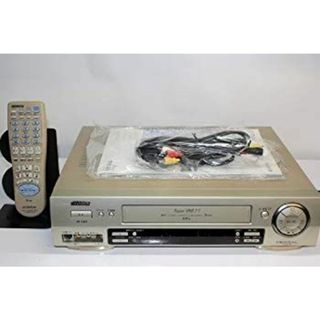 Victor ビクター|S-VHS ビデオデッキ HR-V100 BS内蔵 ダビング Victor ビクター|S-VHS ビデオデッキ HR-V100 BS内蔵 ダビング