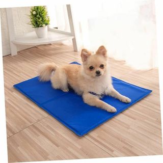 ペット　アイスマット クール　犬　冷却　ひんやり　暑さ対策　ペット用品　防水(ノーカラージャケット)